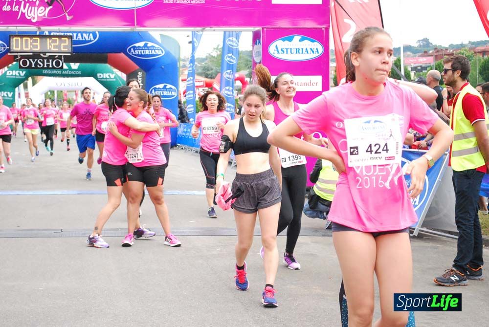 Carrera de la Mujer de Gijón meta 2 (de 30:51 a 41.44)
