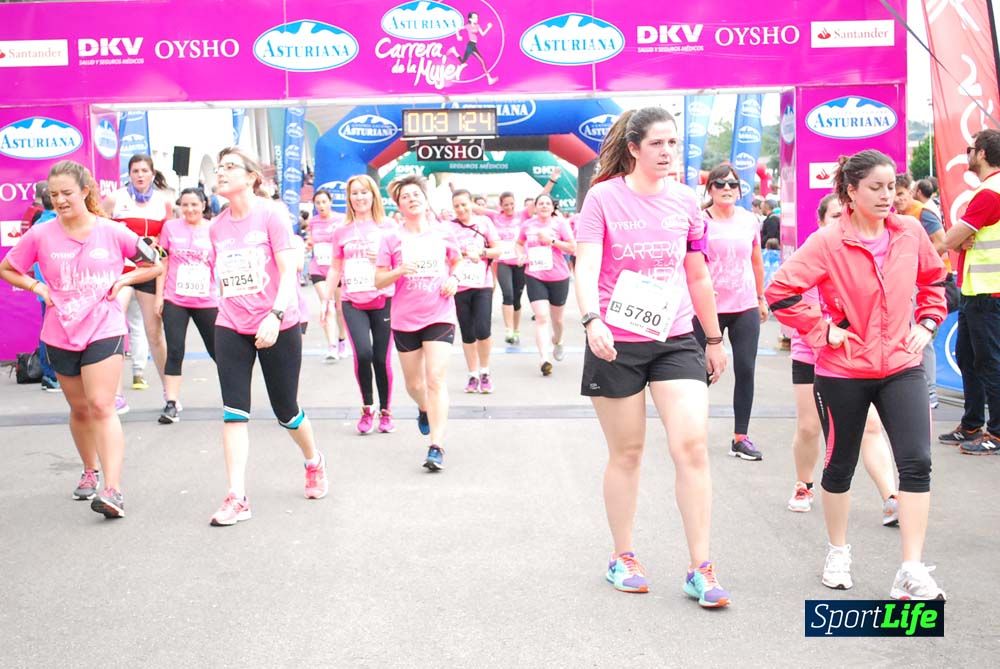 Carrera de la Mujer de Gijón meta 2 (de 30:51 a 41.44)