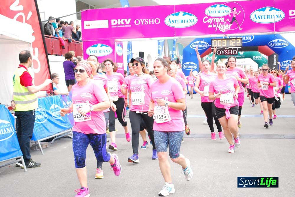 Carrera de la Mujer de Gijón meta 2 (de 30:51 a 41.44)