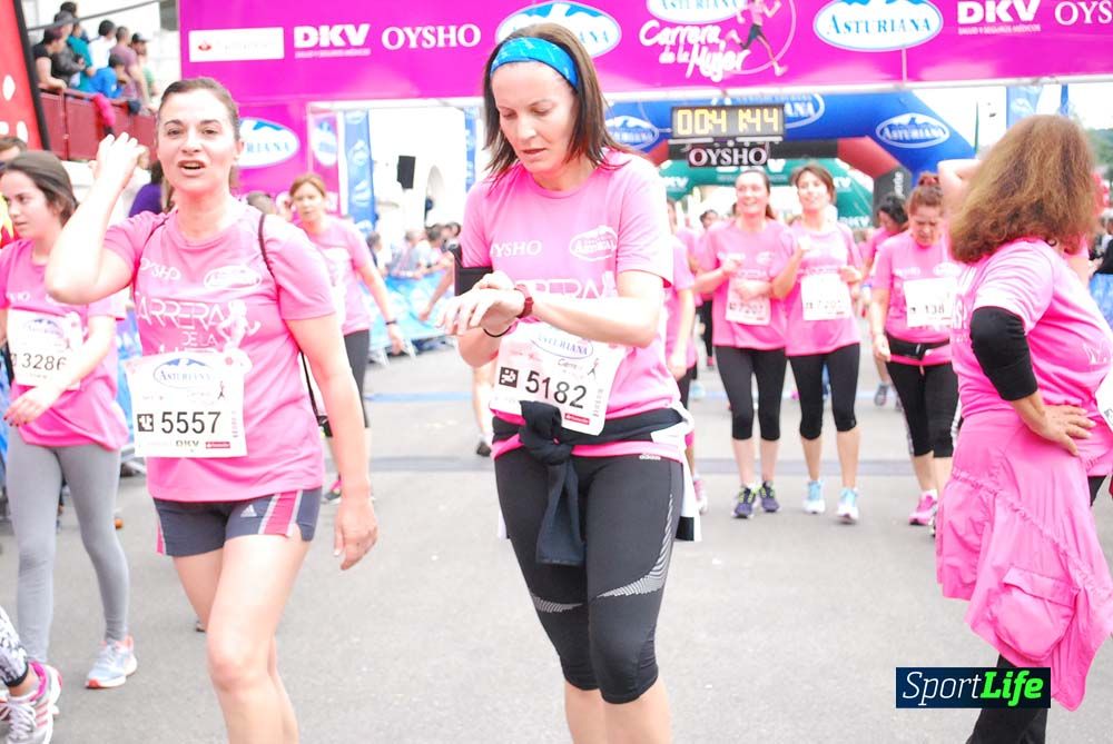 Carrera de la Mujer de Gijón meta 2 (de 30:51 a 41.44)