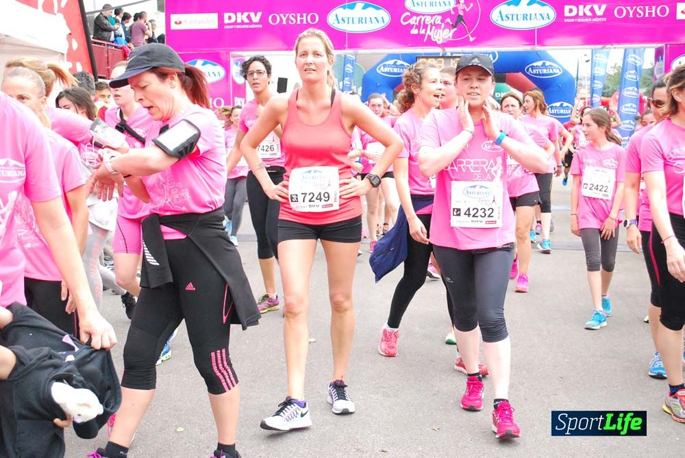Carrera de la Mujer de Gijón meta 2 (de 30:51 a 41.44)