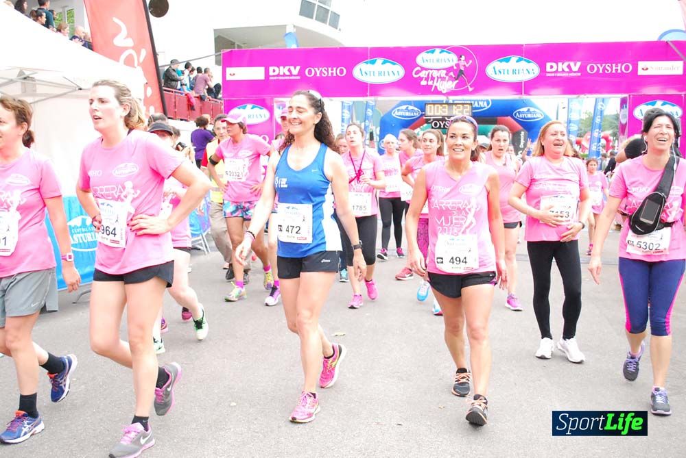 Carrera de la Mujer de Gijón meta 2 (de 30:51 a 41.44)