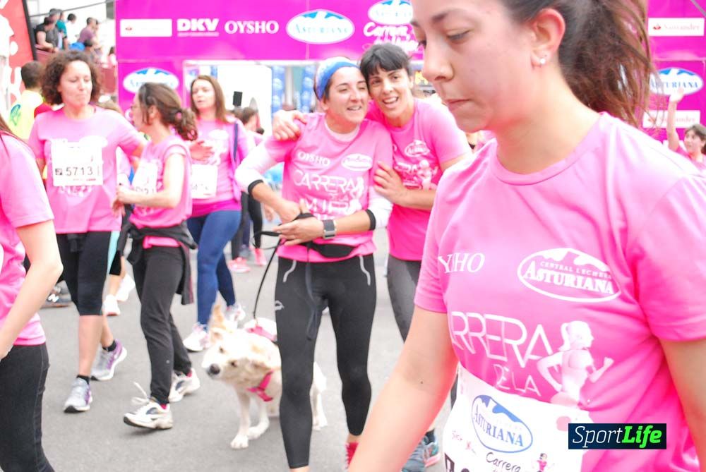 Carrera de la Mujer de Gijón meta 2 (de 30:51 a 41.44)