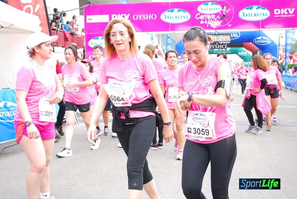 Carrera de la Mujer de Gijón meta 2 (de 30:51 a 41.44)