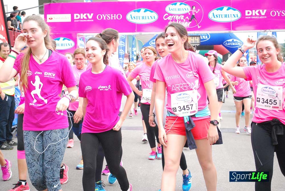 Carrera de la Mujer de Gijón meta 2 (de 30:51 a 41.44)