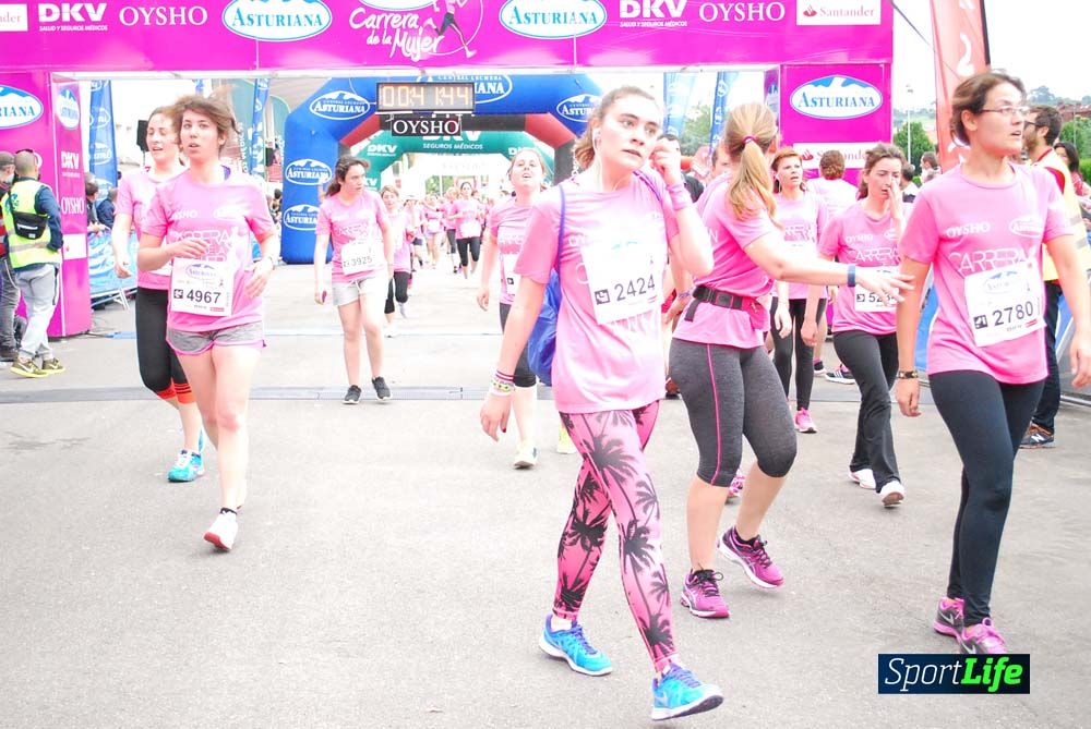 Carrera de la Mujer de Gijón meta 2 (de 30:51 a 41.44)