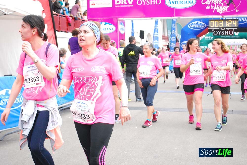 Carrera de la Mujer de Gijón meta 2 (de 30:51 a 41.44)