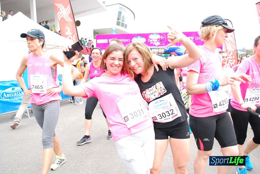 Carrera de la Mujer de Gijón meta 2 (de 30:51 a 41.44)
