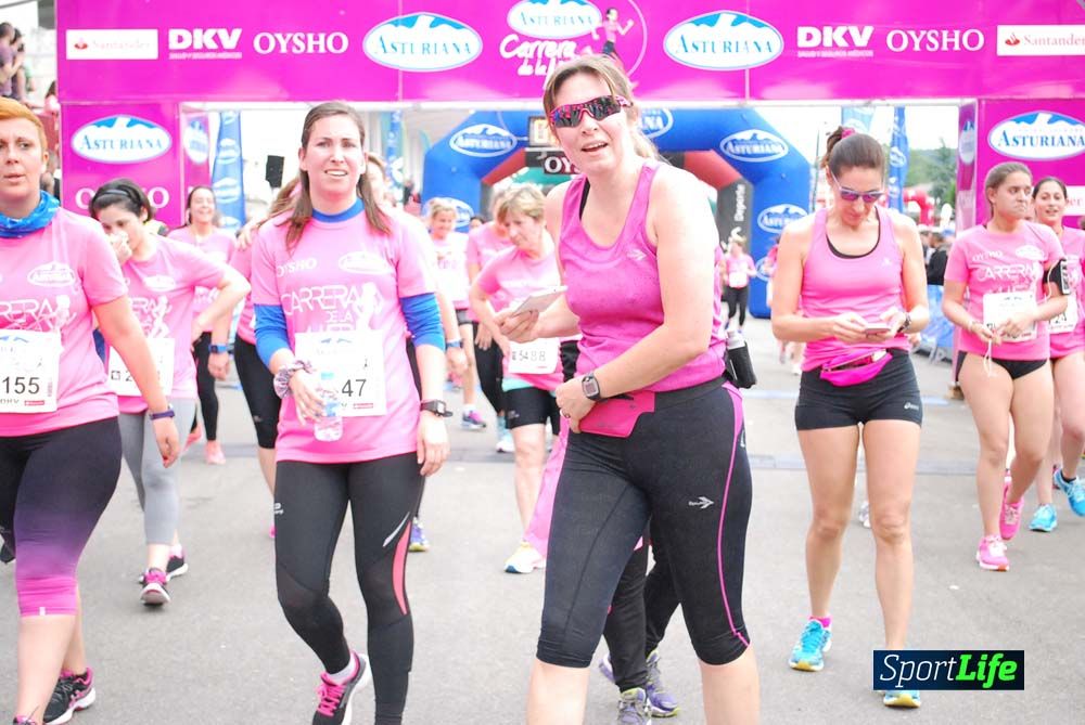 Carrera de la Mujer de Gijón meta 2 (de 30:51 a 41.44)