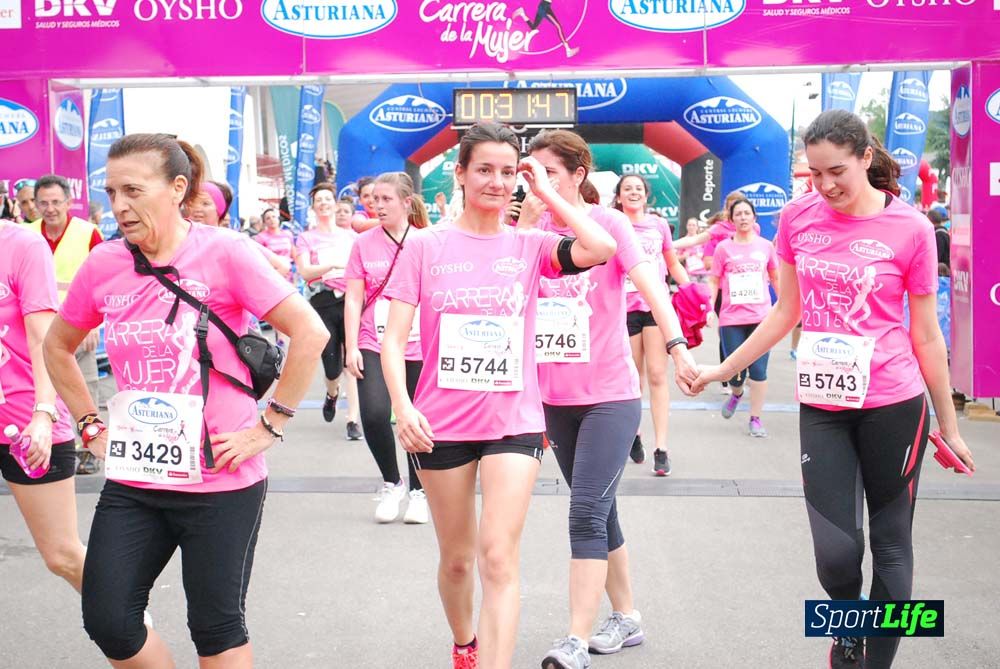 Carrera de la Mujer de Gijón meta 2 (de 30:51 a 41.44)