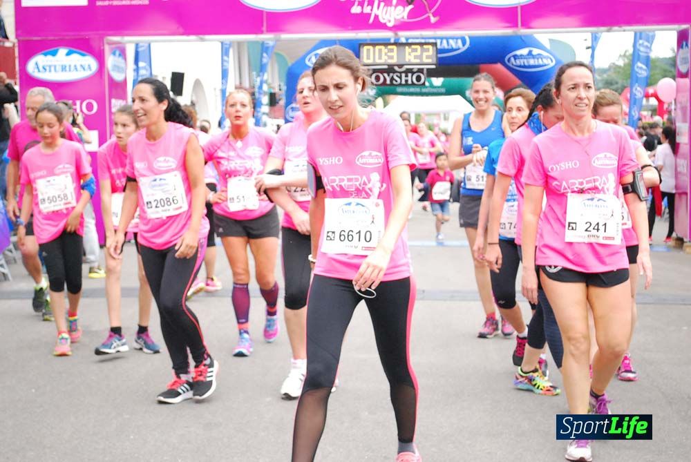 Carrera de la Mujer de Gijón meta 2 (de 30:51 a 41.44)