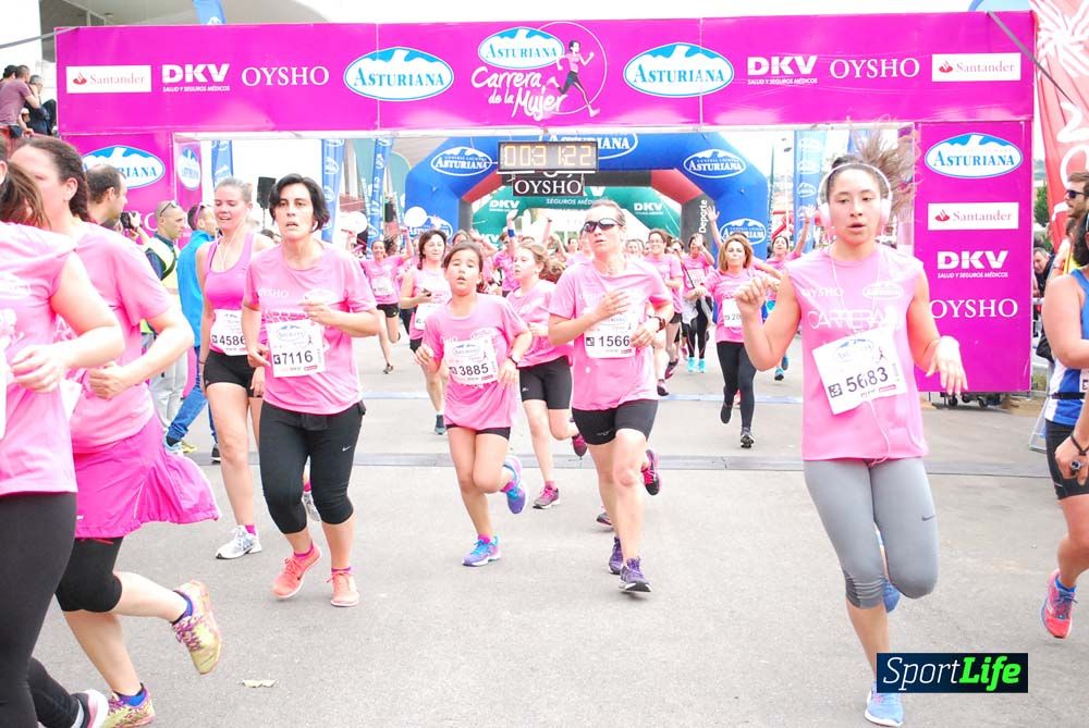 Carrera de la Mujer de Gijón meta 2 (de 30:51 a 41.44)