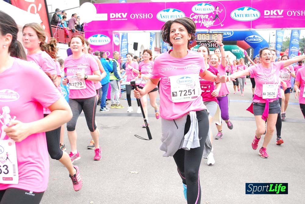 Carrera de la Mujer de Gijón meta 2 (de 30:51 a 41.44)