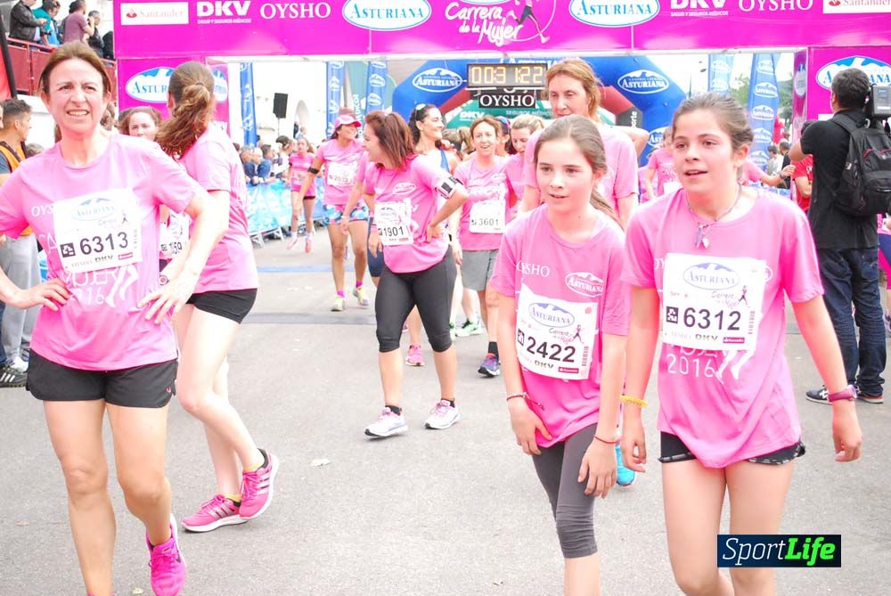 Carrera de la Mujer de Gijón meta 2 (de 30:51 a 41.44)