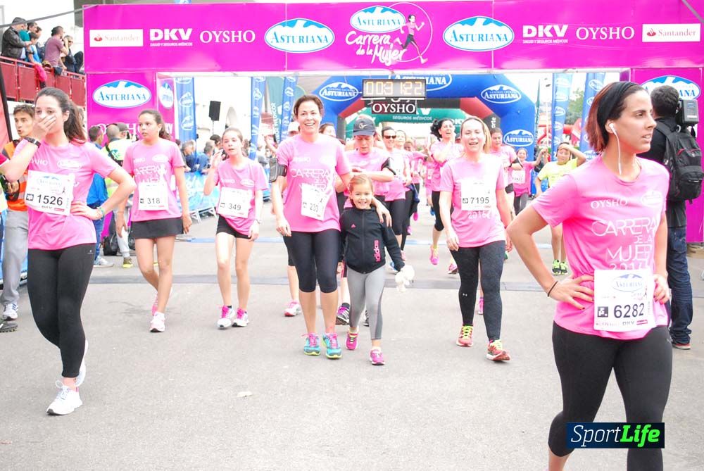 Carrera de la Mujer de Gijón meta 2 (de 30:51 a 41.44)