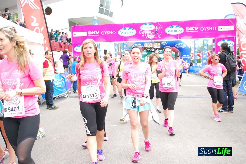 Carrera de la Mujer de Gijón meta 2 (de 30:51 a 41.44)