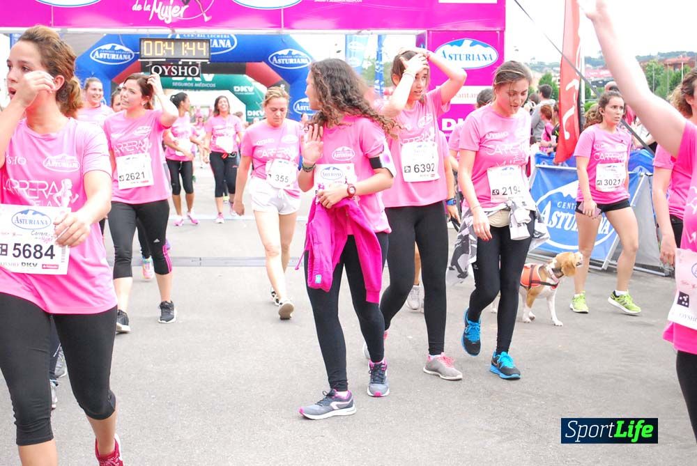 Carrera de la Mujer de Gijón meta 2 (de 30:51 a 41.44)