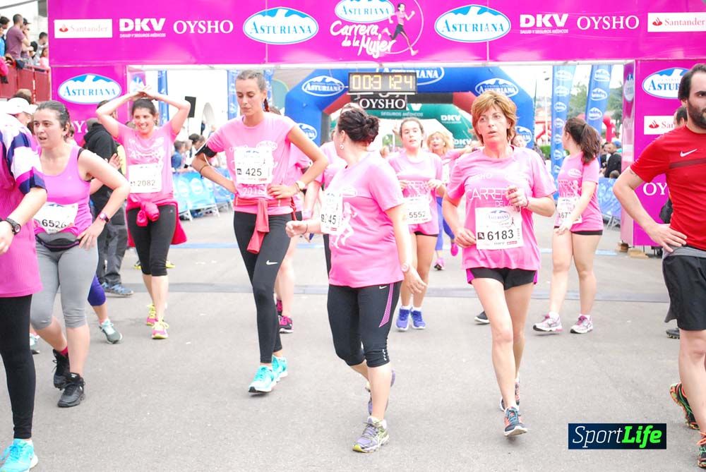 Carrera de la Mujer de Gijón meta 2 (de 30:51 a 41.44)