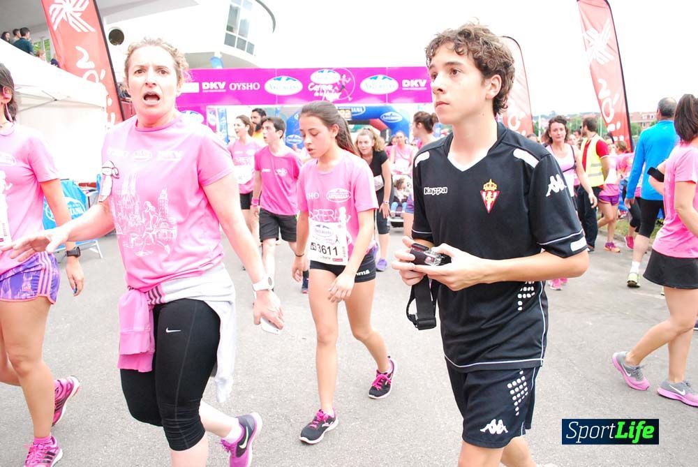 Carrera de la Mujer de Gijón meta 2 (de 30:51 a 41.44)