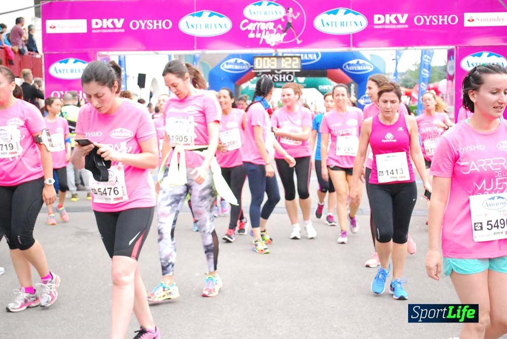 Carrera de la Mujer de Gijón meta 2 (de 30:51 a 41.44)