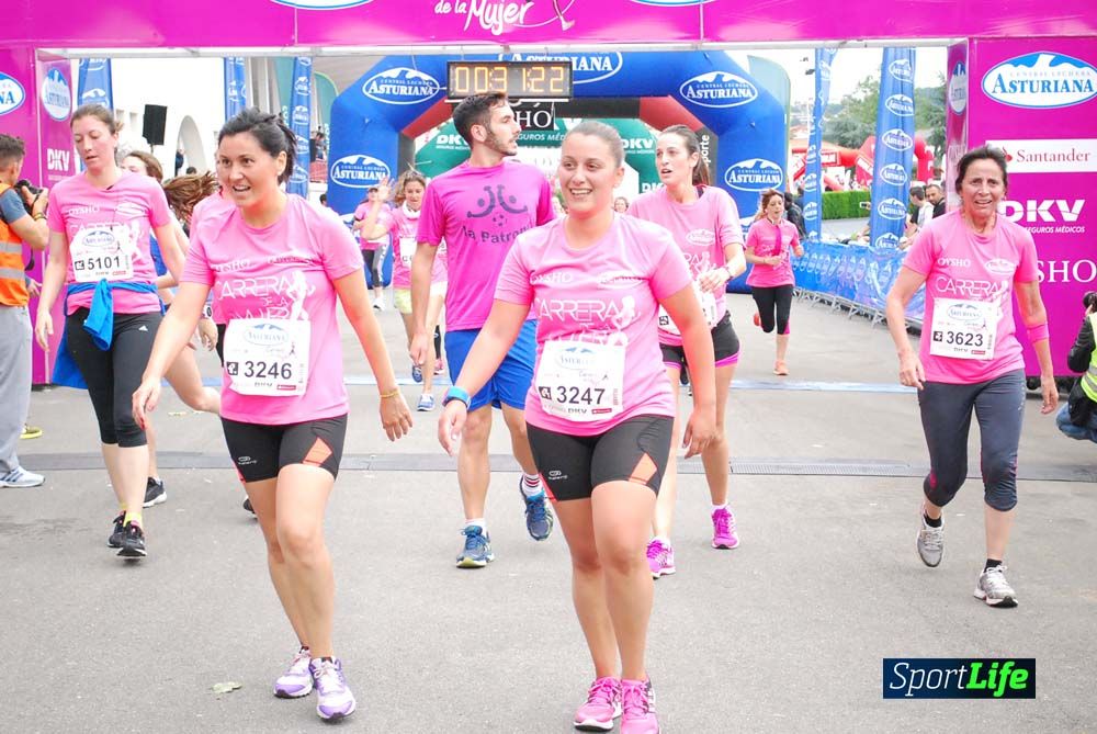 Carrera de la Mujer de Gijón meta 2 (de 30:51 a 41.44)