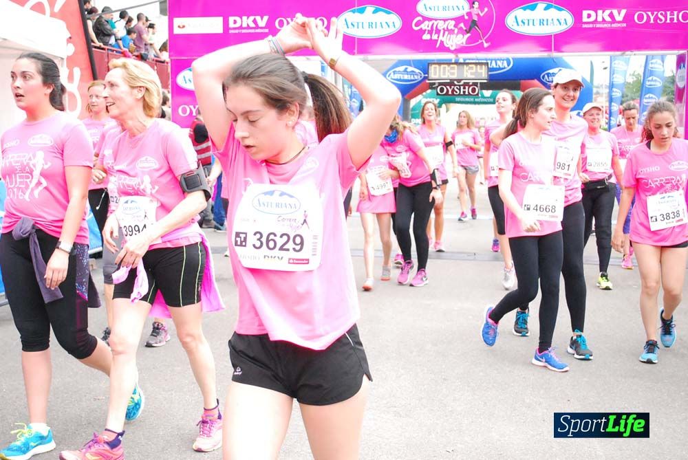 Carrera de la Mujer de Gijón meta 2 (de 30:51 a 41.44)