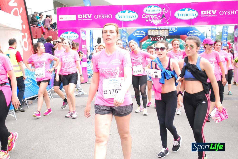 Carrera de la Mujer de Gijón meta 2 (de 30:51 a 41.44)