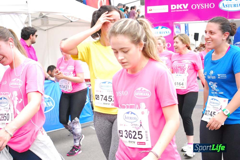 Carrera de la Mujer de Gijón meta 2 (de 30:51 a 41.44)