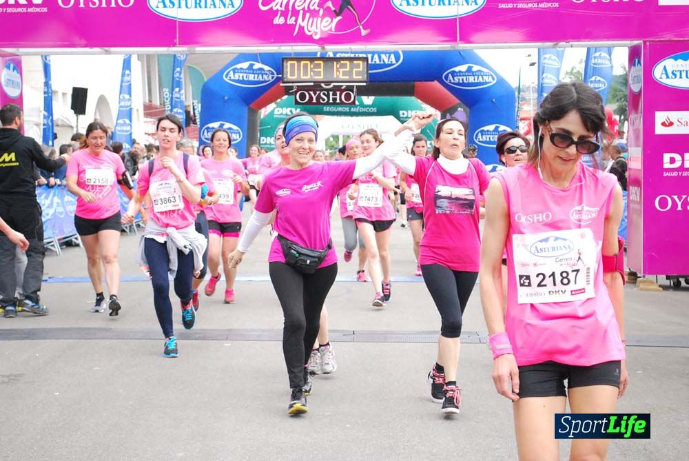Carrera de la Mujer de Gijón meta 2 (de 30:51 a 41.44)