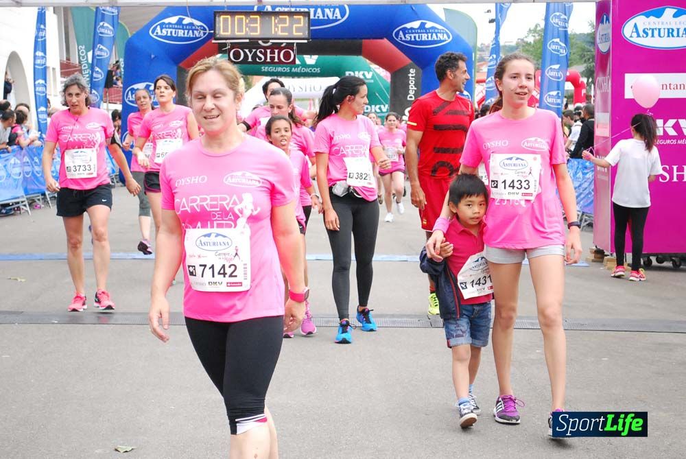 Carrera de la Mujer de Gijón meta 2 (de 30:51 a 41.44)