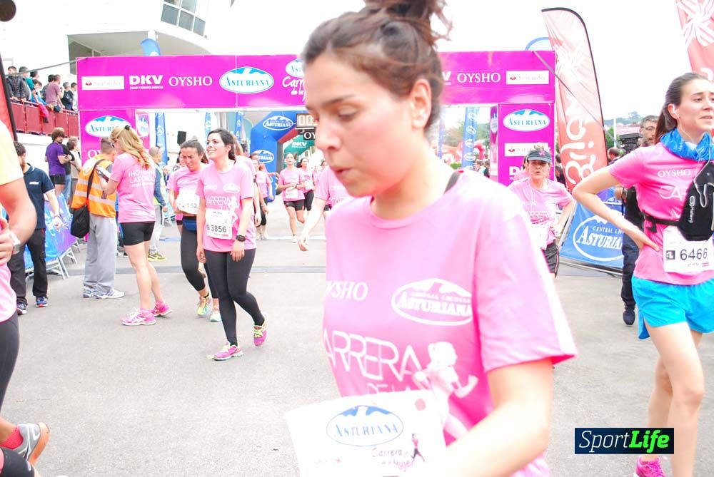 Carrera de la Mujer de Gijón meta 2 (de 30:51 a 41.44)