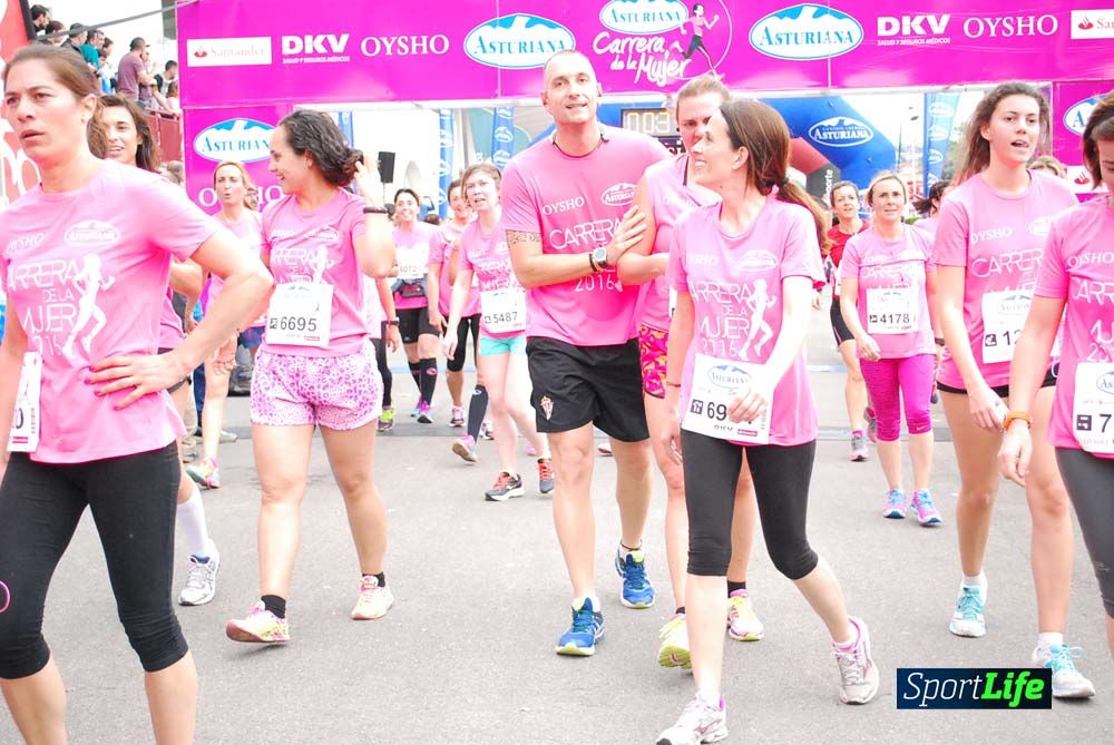 Carrera de la Mujer de Gijón meta 2 (de 30:51 a 41.44)