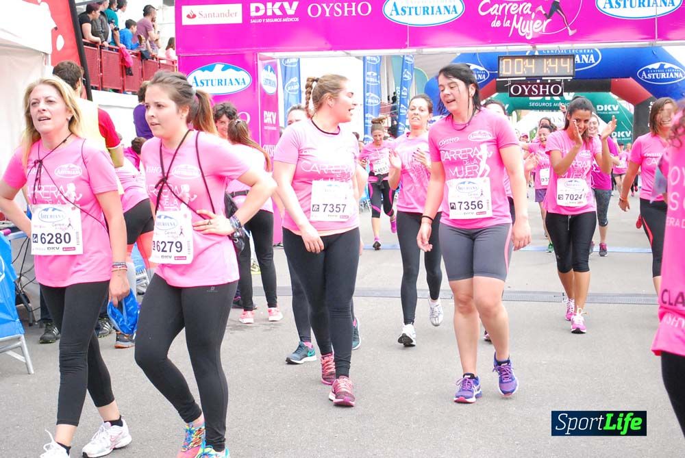 Carrera de la Mujer de Gijón meta 2 (de 30:51 a 41.44)