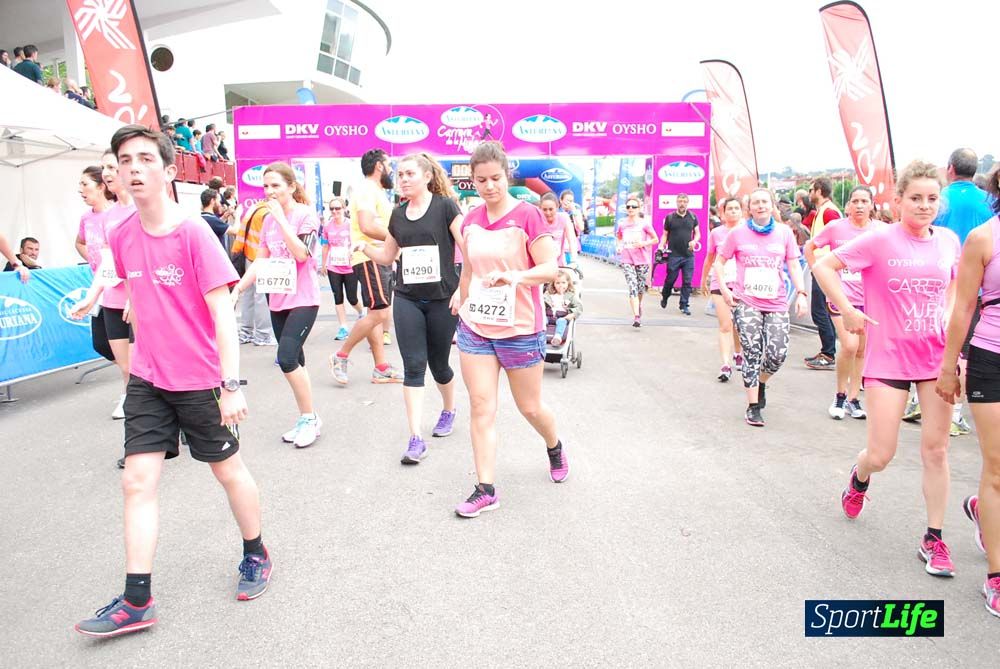 Carrera de la Mujer de Gijón meta 2 (de 30:51 a 41.44)