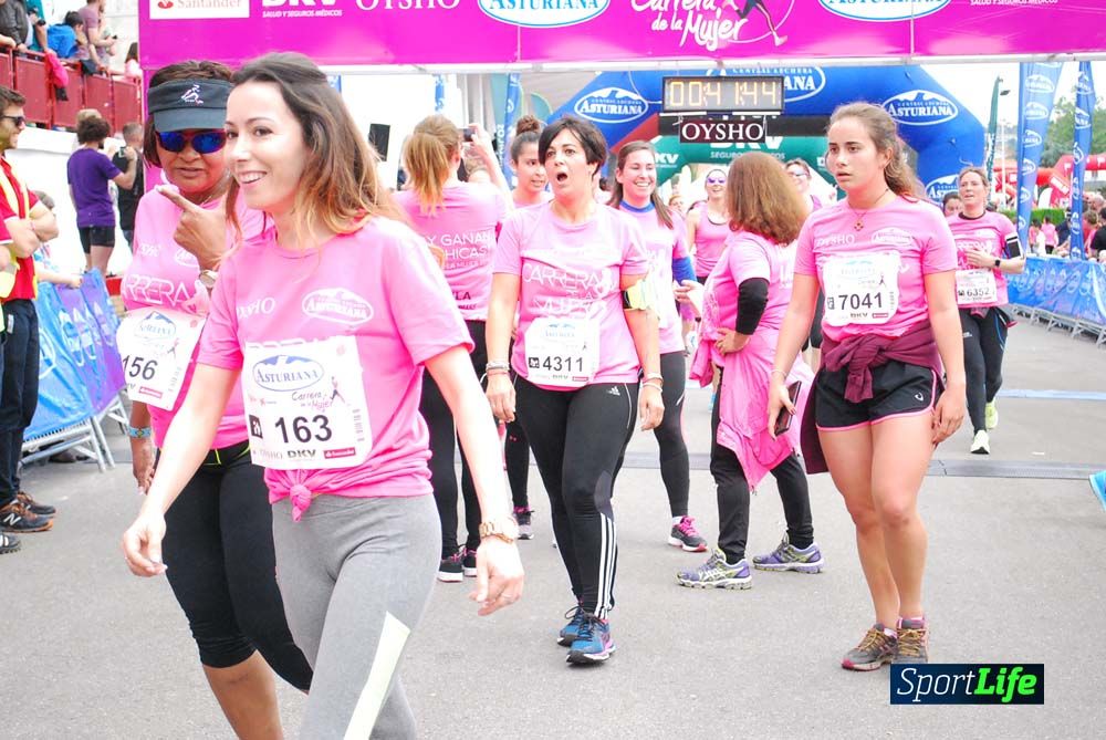Carrera de la Mujer de Gijón meta 2 (de 30:51 a 41.44)