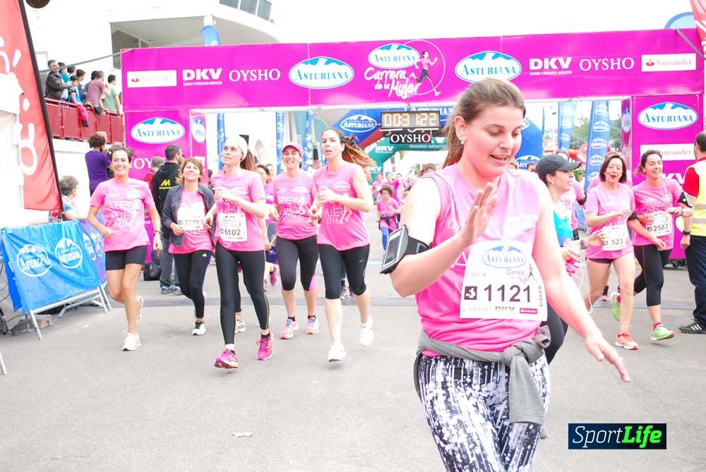 Carrera de la Mujer de Gijón meta 2 (de 30:51 a 41.44)