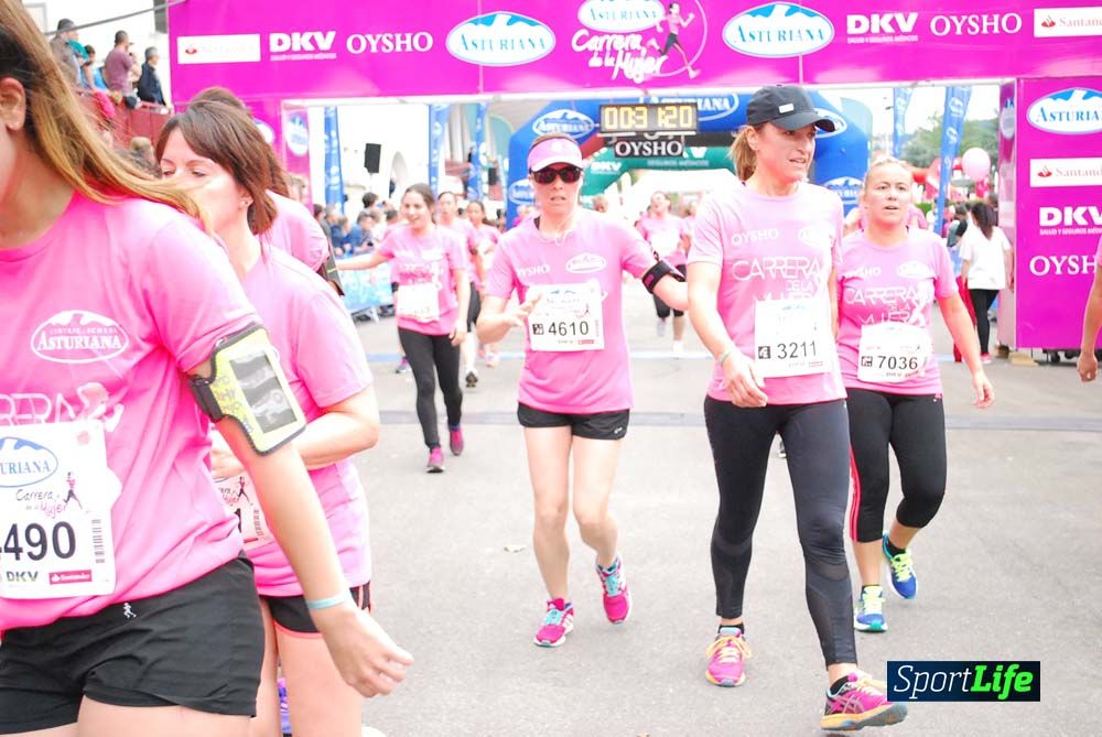 Carrera de la Mujer de Gijón meta 2 (de 30:51 a 41.44)