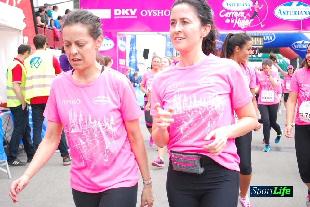 Carrera de la Mujer de Gijón meta 2 (de 30:51 a 41.44)