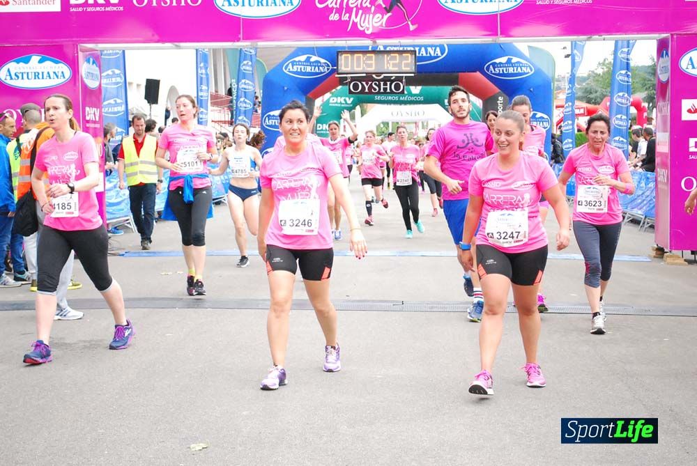 Carrera de la Mujer de Gijón meta 2 (de 30:51 a 41.44)