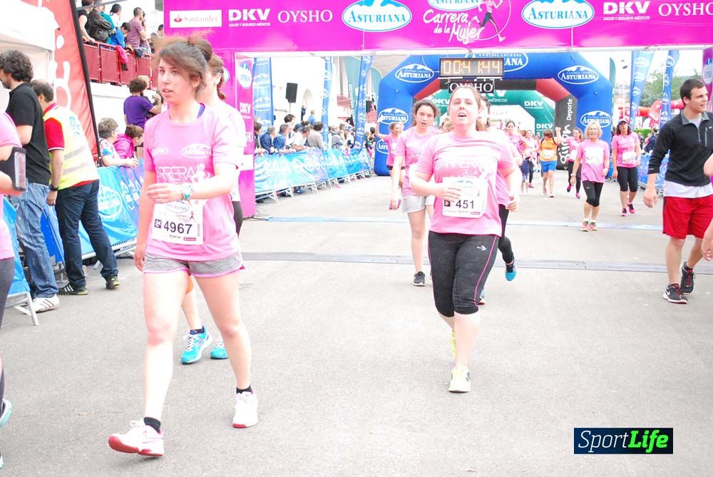 Carrera de la Mujer de Gijón meta 2 (de 30:51 a 41.44)