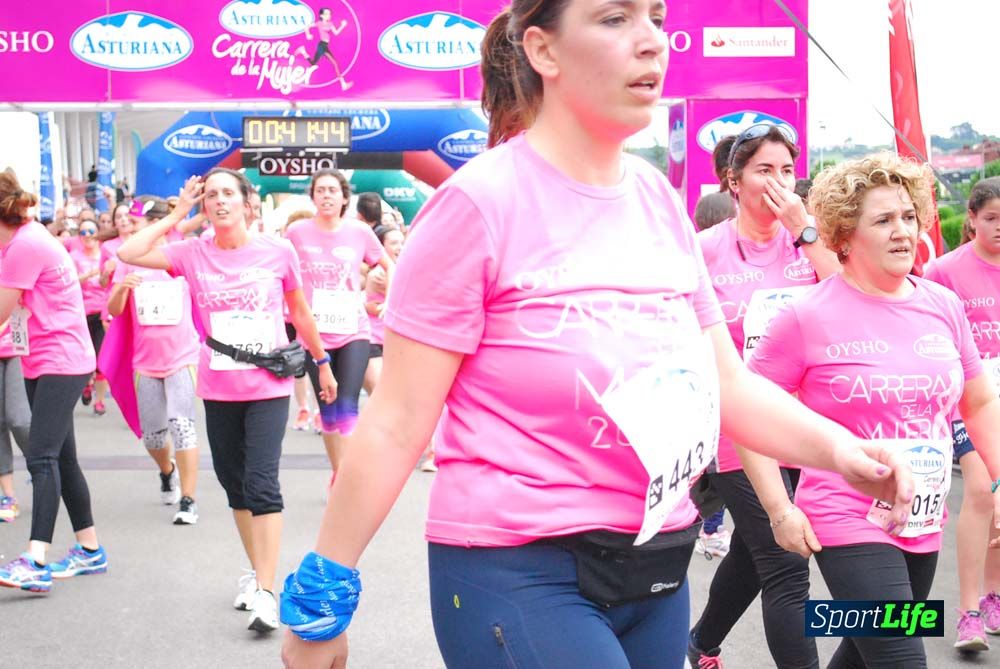 Carrera de la Mujer de Gijón meta 2 (de 30:51 a 41.44)