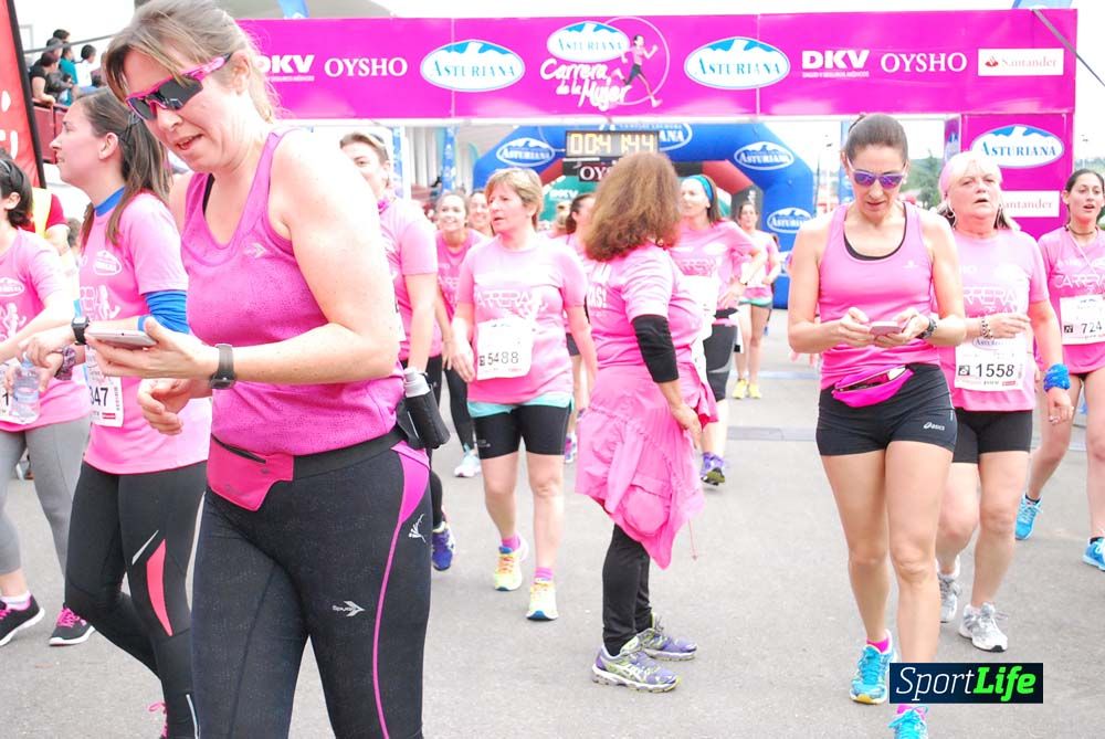 Carrera de la Mujer de Gijón meta 2 (de 30:51 a 41.44)