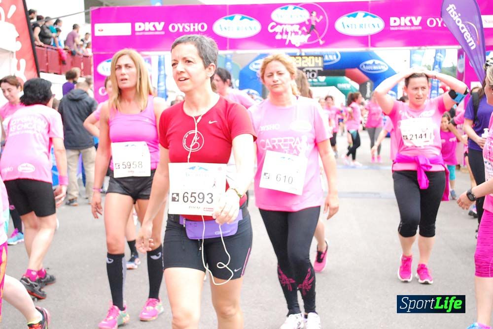 Carrera de la Mujer de Gijón meta 2 (de 30:51 a 41.44)