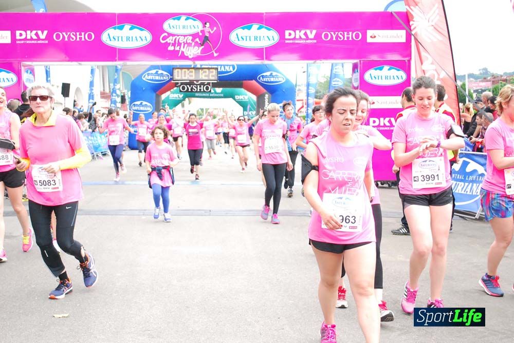 Carrera de la Mujer de Gijón meta 2 (de 30:51 a 41.44)