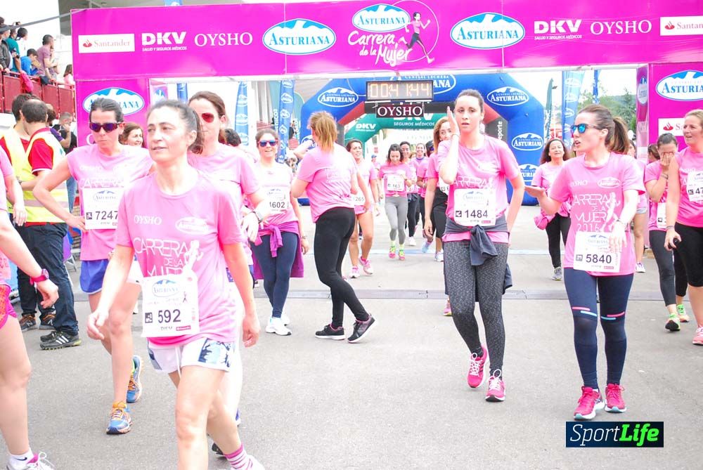 Carrera de la Mujer de Gijón meta 2 (de 30:51 a 41.44)