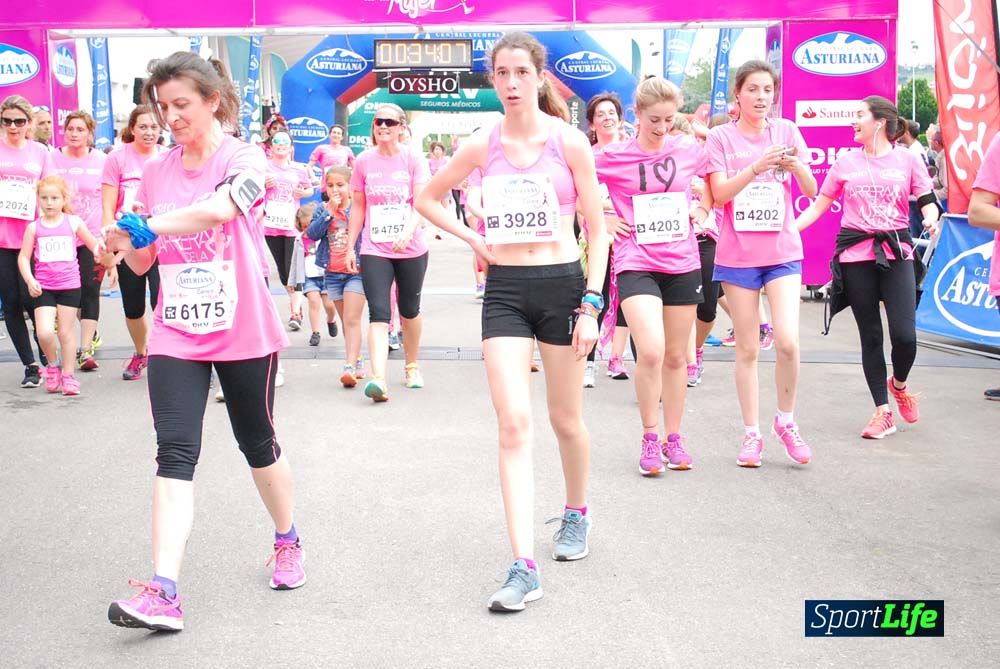 Carrera de la Mujer de Gijón meta 2 (de 30:51 a 41.44)