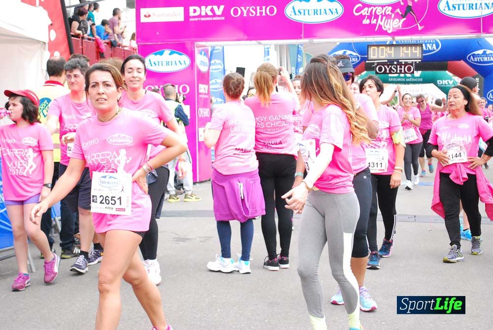 Carrera de la Mujer de Gijón meta 2 (de 30:51 a 41.44)