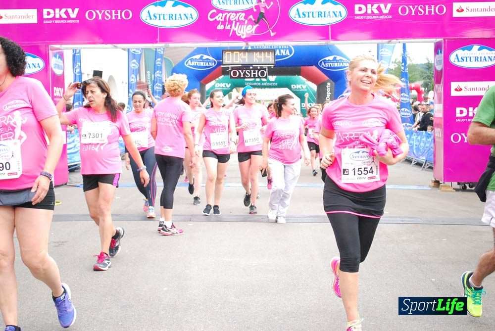 Carrera de la Mujer de Gijón meta 2 (de 30:51 a 41.44)