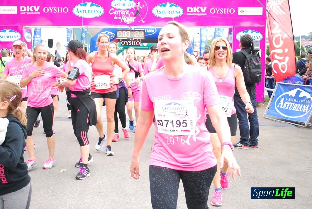 Carrera de la Mujer de Gijón meta 2 (de 30:51 a 41.44)