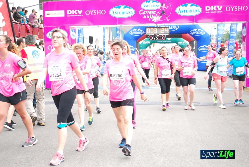 Carrera de la Mujer de Gijón meta 2 (de 30:51 a 41.44)
